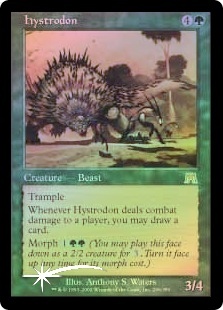 Hystrodon - Foil
